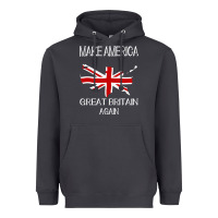 Smoke make america great britain again funny uk us Heavyweight Hoodie - linhVisuals