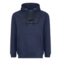Navy newca vans ny Heavyweight Hoodie - linhVisuals