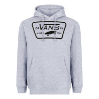 Heather Grey newca vans ny Heavyweight Hoodie - linhVisuals