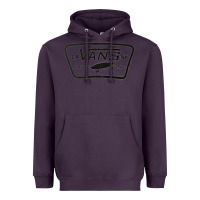 Plum newca vans ny Heavyweight Hoodie - linhVisuals