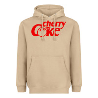 Mushroom newcherry coke Heavyweight Hoodie - linhVisuals