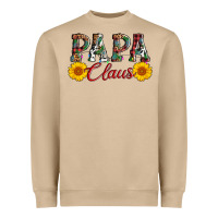 Mushroom papa claus Heavyweight Sweatshirt - AdoDesignShop