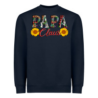 Navy papa claus Heavyweight Sweatshirt - AdoDesignShop