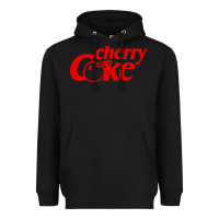 Black newcherry coke Heavyweight Hoodie - linhVisuals