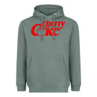 Sage newcherry coke Heavyweight Hoodie - linhVisuals