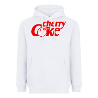 White newcherry coke Heavyweight Hoodie - linhVisuals