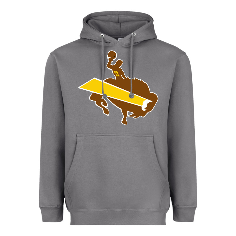 Wyoming Josh Heavyweight Hoodie by linhVisuals | Teevron