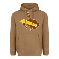 Toasted Coconut wyoming josh Heavyweight Hoodie - linhVisuals