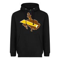 Black wyoming josh Heavyweight Hoodie - linhVisuals