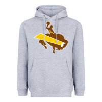 Heather Grey wyoming josh Heavyweight Hoodie - linhVisuals