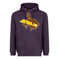 Plum wyoming josh Heavyweight Hoodie - linhVisuals
