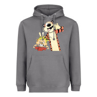 Storm calvin Heavyweight Hoodie - linhVisuals