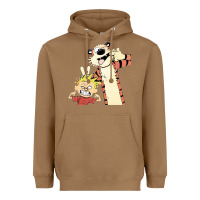 Toasted Coconut calvin Heavyweight Hoodie - linhVisuals