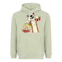 Calvin Heavyweight Hoodie | Teevron