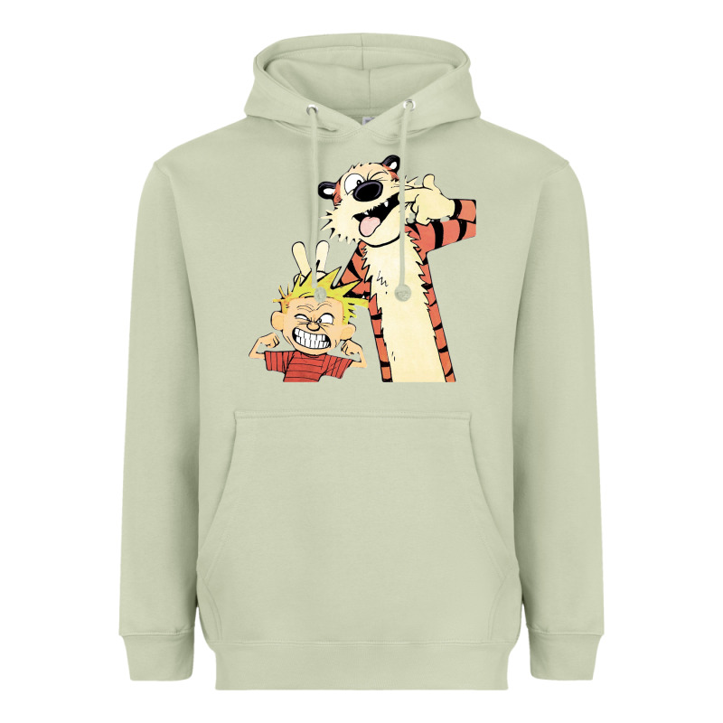 Calvin Heavyweight Hoodie by linhVisuals | Teevron