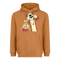Meerkat calvin Heavyweight Hoodie - linhVisuals