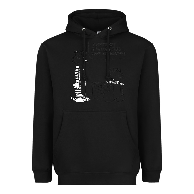 Calvin Heavyweight Hoodie by linhVisuals | Teevron