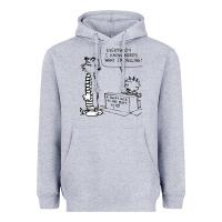 Heather Grey calvin Heavyweight Hoodie - linhVisuals