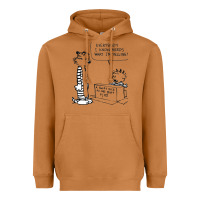 Meerkat calvin Heavyweight Hoodie - linhVisuals