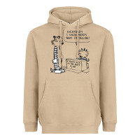 Mushroom calvin Heavyweight Hoodie - linhVisuals