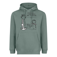 Sage calvin Heavyweight Hoodie - linhVisuals