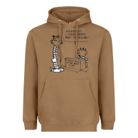 Toasted Coconut calvin Heavyweight Hoodie - linhVisuals
