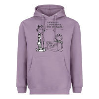 Lavender calvin Heavyweight Hoodie - linhVisuals