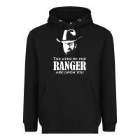 Black walker texas ranger merchandise Heavyweight Hoodie - linhVisuals