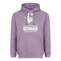 Lavender walker texas ranger merchandise Heavyweight Hoodie - linhVisuals