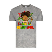 Cloud Rock black is beautiful Vintage Tee - FaDigitalArtStudio