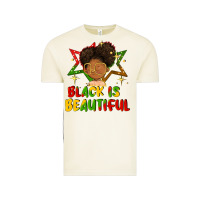 Vintage Arctic black is beautiful Vintage Tee - FaDigitalArtStudio