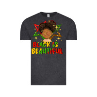 Vintage Black black is beautiful Vintage Tee - FaDigitalArtStudio
