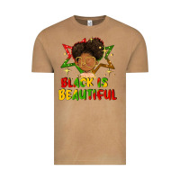 Vintage Camel black is beautiful Vintage Tee - FaDigitalArtStudio