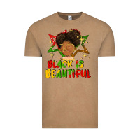 Vintage Coffee black is beautiful Vintage Tee - FaDigitalArtStudio
