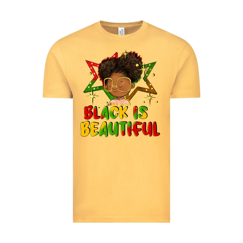 Black Is Beautiful Vintage Tee by FaDigitalArtStudio | Teevron