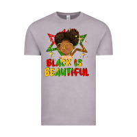 Vintage Zinc black is beautiful Vintage Tee - FaDigitalArtStudio