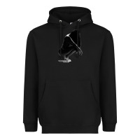 Black K. Michelle Heavyweight Hoodie - linhVisuals