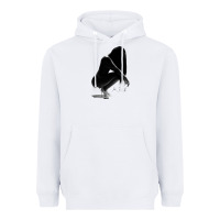 White K. Michelle Heavyweight Hoodie - linhVisuals