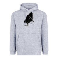 Heather Grey K. Michelle Heavyweight Hoodie - linhVisuals
