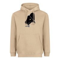 Mushroom K. Michelle Heavyweight Hoodie - linhVisuals