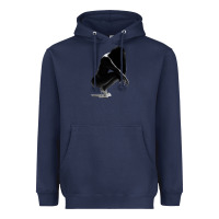 Navy K. Michelle Heavyweight Hoodie - linhVisuals