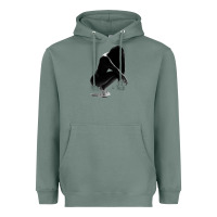 Sage K. Michelle Heavyweight Hoodie - linhVisuals
