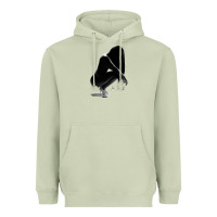 Matcha K. Michelle Heavyweight Hoodie - linhVisuals