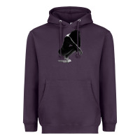 Plum K. Michelle Heavyweight Hoodie - linhVisuals