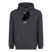 Smoke K. Michelle Heavyweight Hoodie - linhVisuals