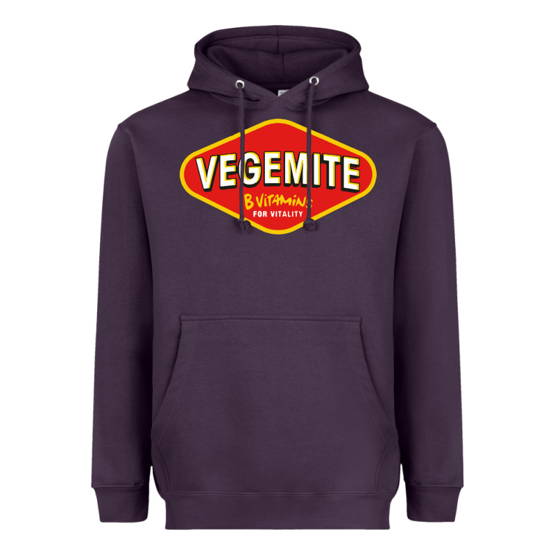 Vegemite Heavyweight Hoodie by linhVisuals | Teevron
