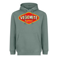 Sage vegemite Heavyweight Hoodie - linhVisuals