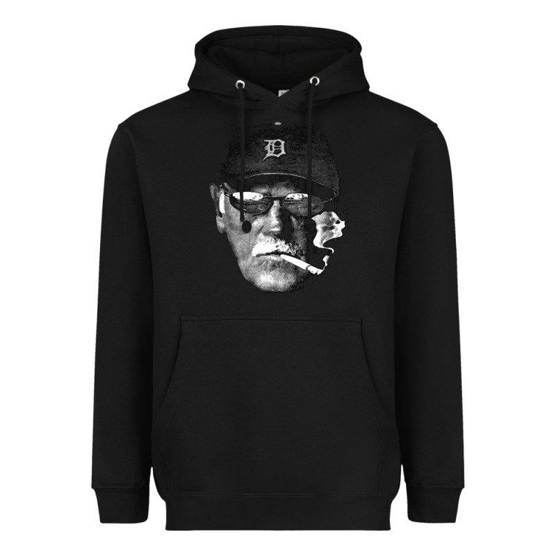 Newcigarette Smoking Jim Leyland Heavyweight Hoodie by linhVisuals | Teevron