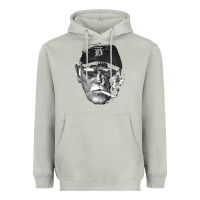 Moon Dust newcigarette smoking jim leyland Heavyweight Hoodie - linhVisuals
