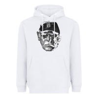 White newcigarette smoking jim leyland Heavyweight Hoodie - linhVisuals